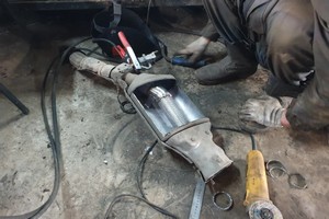 demontaz filtra czastek stalych Wroclaw Polska