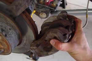 wymiana klockow hamulcowych Wroclaw Polska